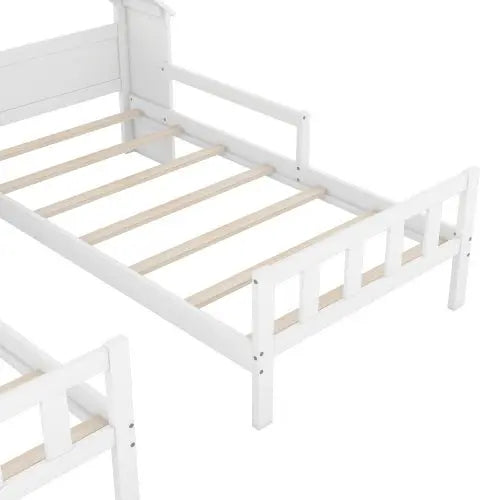 Bellemave Double Twin Size Platform Bed - Bellemave