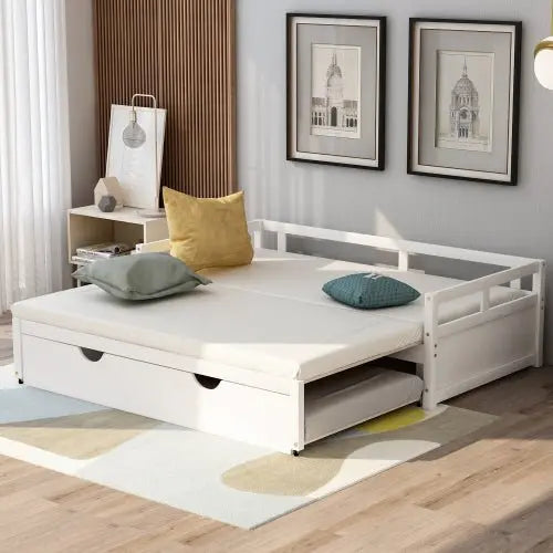 Bellemave Extending Daybed with Trundle - Bellemave