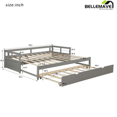 Bellemave Extending Daybed with Trundle - Bellemave