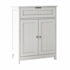 Bellemave Freestanding 2 Door 1 Drawer Wooden Storage Cabinet - Bellemave