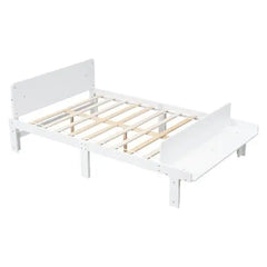 Bellemave Full Bed with Footboard Bench - Bellemave