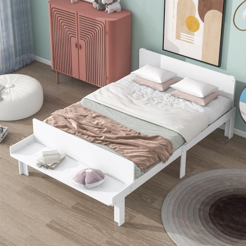Bellemave Full Bed with Footboard Bench - Bellemave