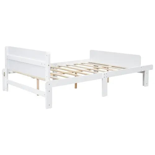 Bellemave Full Bed with Footboard Bench - Bellemave