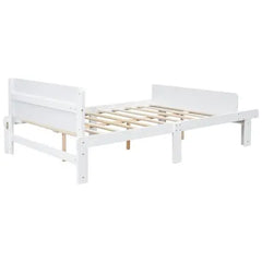 Bellemave Full Bed with Footboard Bench - Bellemave