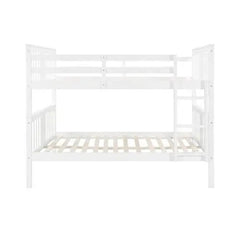 Bellemave® Full Size Bunk Bed with Ladder - Bellemave