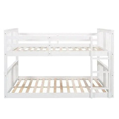 Bellemave® Full Size Floor Bunk Bed - Bellemave
