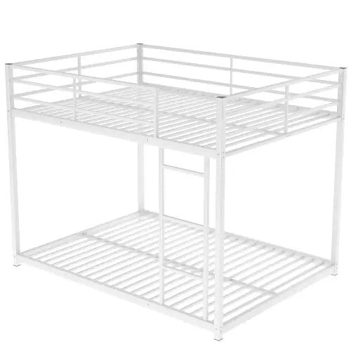 Bellemave® Full Size Metal Floor Bunk Bed - Bellemave