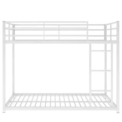 Bellemave® Full Size Metal Floor Bunk Bed - Bellemave