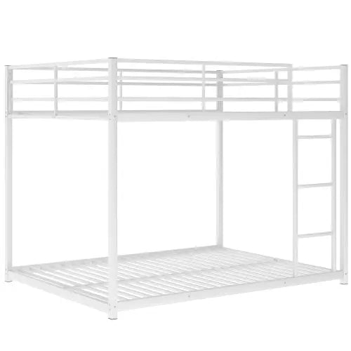 Bellemave® Full Size Metal Floor Bunk Bed - Bellemave