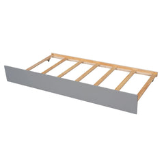 Bellemave Full Size Platform Bed with Trundle and Shelves - Bellemave