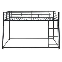 Bellemave® Full XL over Queen Metal Floor Bunk Bed - Bellemave