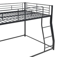 Bellemave® Full XL over Queen Metal Floor Bunk Bed - Bellemave
