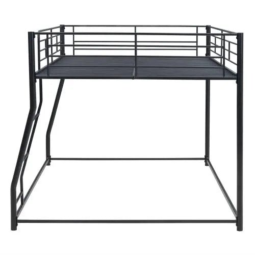 Bellemave® Full XL over Queen Metal Floor Bunk Bed - Bellemave