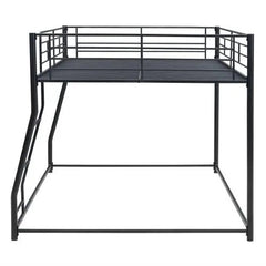 Bellemave® Full XL over Queen Metal Floor Bunk Bed - Bellemave