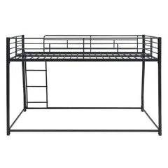 Bellemave® Full XL over Queen Metal Floor Bunk Bed - Bellemave