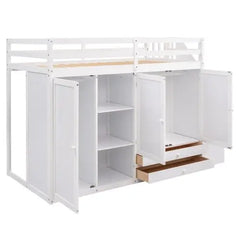 Bellemave Functional Loft Bed - Bellemave