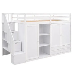 Bellemave Functional Loft Bed - Bellemave