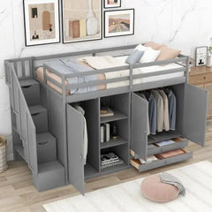 Bellemave Functional Loft Bed - Bellemave