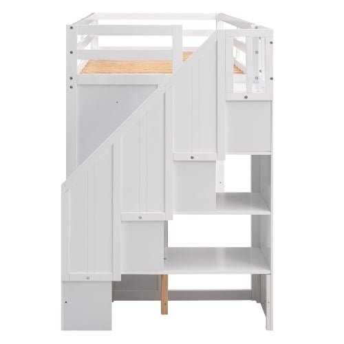 Bellemave Functional Loft Bed - Bellemave