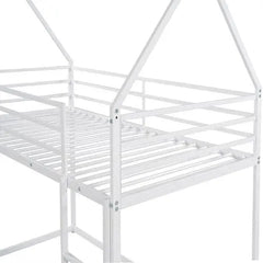 Bellemave House Bunk Bed with Built-in Ladder - Bellemave