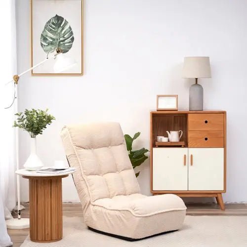 Bellemave® Japanese chair lounger sofa Tatami balcony lounger casual sofa - Bellemave