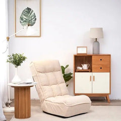 Bellemave® Japanese chair lounger sofa Tatami balcony lounger casual sofa - Bellemave