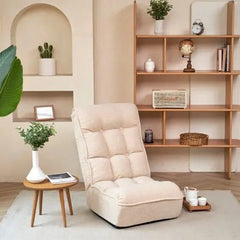 Bellemave® Japanese chair lounger sofa Tatami balcony lounger casual sofa - Bellemave