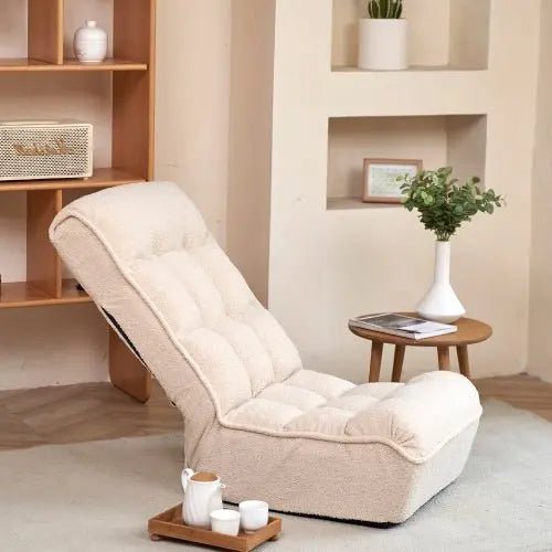 Bellemave® Japanese chair lounger sofa Tatami balcony lounger casual sofa - Bellemave