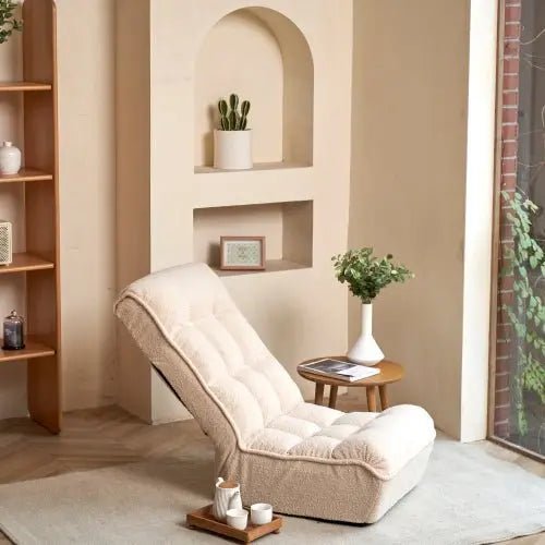 Bellemave® Japanese chair lounger sofa Tatami balcony lounger casual sofa - Bellemave