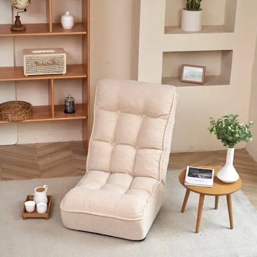 Bellemave® Japanese chair lounger sofa Tatami balcony lounger casual sofa - Bellemave