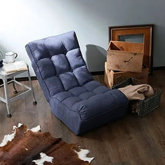 Bellemave® Japanese chair lounger sofa Tatami balcony lounger casual sofa - Bellemave