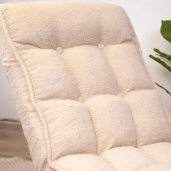 Bellemave® Japanese chair lounger sofa Tatami balcony lounger casual sofa - Bellemave