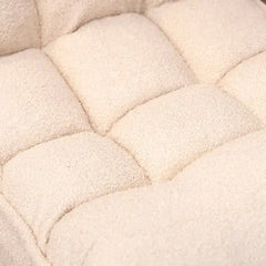 Bellemave Japanese chair lounger sofa Tatami balcony lounger casual sofa(White) - Bellemave