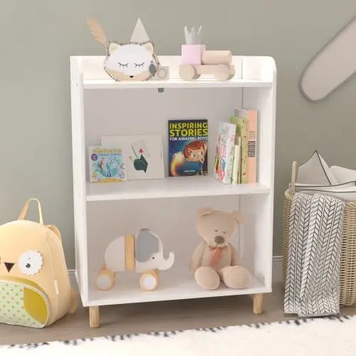 Bellemave® Kids 3 - Tier Bookcase - Bellemave
