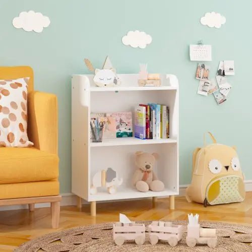 Bellemave® Kids 3 - Tier Bookcase - Bellemave