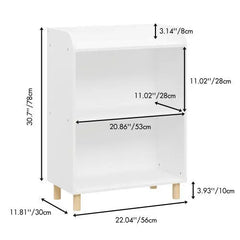 Bellemave® Kids 3 - Tier Bookcase - Bellemave