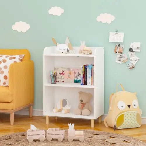 Bellemave® Kids 3 - Tier Bookcase - Bellemave