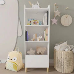 Bellemave® Kids 4 - Tier Bookcase - Bellemave