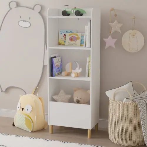 Bellemave® Kids 4 - Tier Bookcase - Bellemave