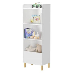 Bellemave® Kids 4 - Tier Bookcase - Bellemave
