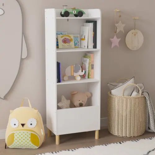 Bellemave® Kids 4 - Tier Bookcase - Bellemave