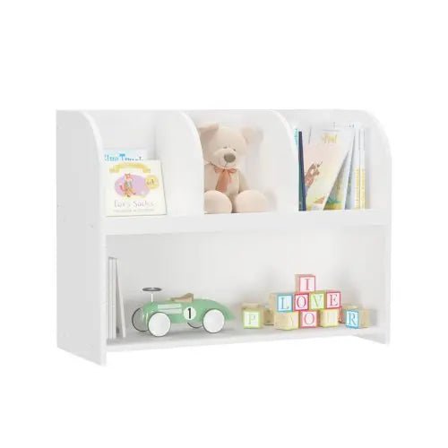 Bellemave® Kids Bookcase with 4 Compartments - Bellemave