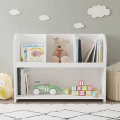 Bellemave® Kids Bookcase with 4 Compartments - Bellemave