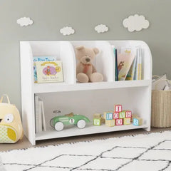 Bellemave Kids Bookcase with 4 Compartments（Free shipping） - Bellemave