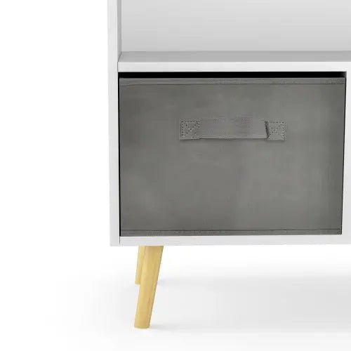 Bellemave® Kids bookcase with Collapsible Fabric Drawers - Bellemave