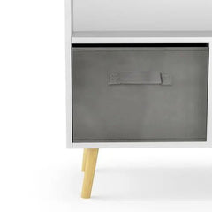 Bellemave® Kids bookcase with Collapsible Fabric Drawers - Bellemave