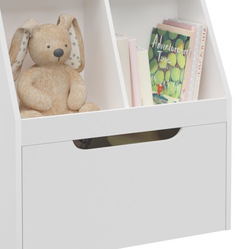 Bellemave Kids Bookshelf with Drawer and Wheels（Free shipping） - Bellemave