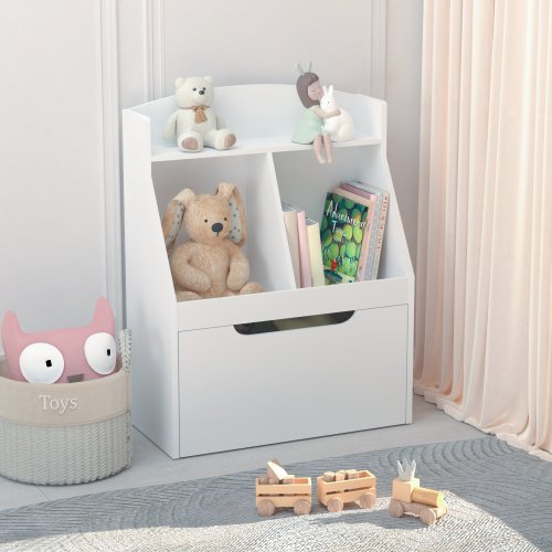 Bellemave Kids Bookshelf with Drawer and Wheels（Free shipping） - Bellemave