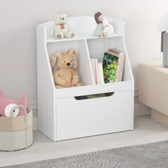 Bellemave Kids Bookshelf with Drawer and Wheels（Free shipping） - Bellemave