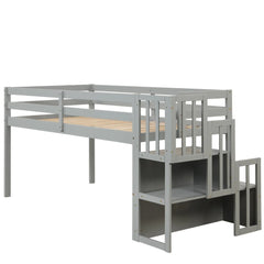 Bellemave Loft bed with staircase - Bellemave